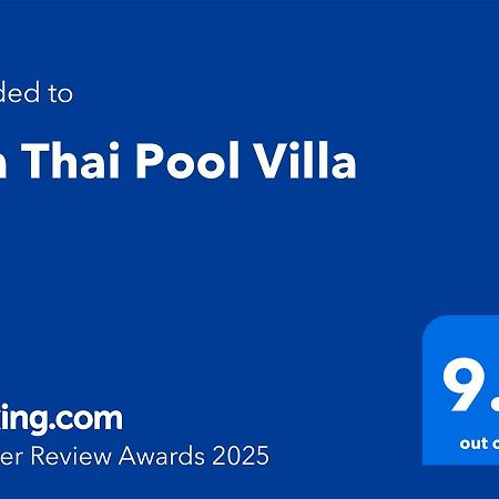 Sila Thai Pool Villa Ao Nang Exterior photo