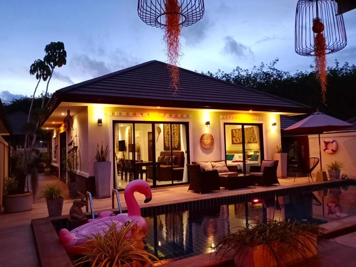 Sila Thai Pool Villa Ao Nang Exterior photo