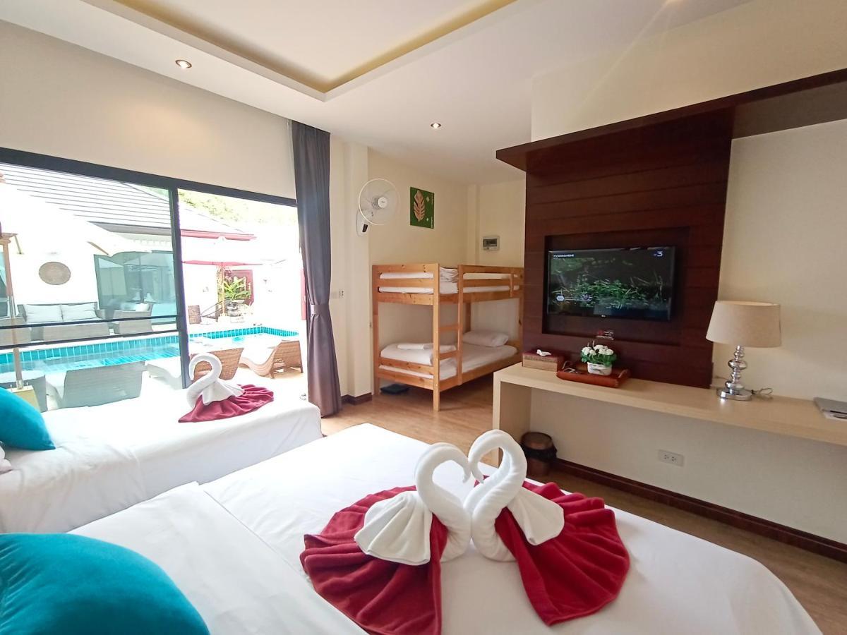 Sila Thai Pool Villa Ao Nang Exterior photo